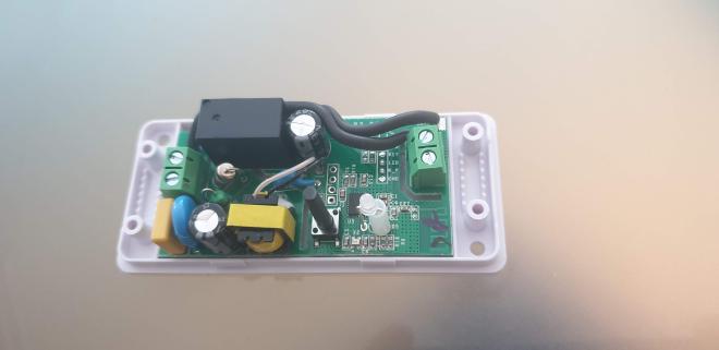 sonoff basic no cover